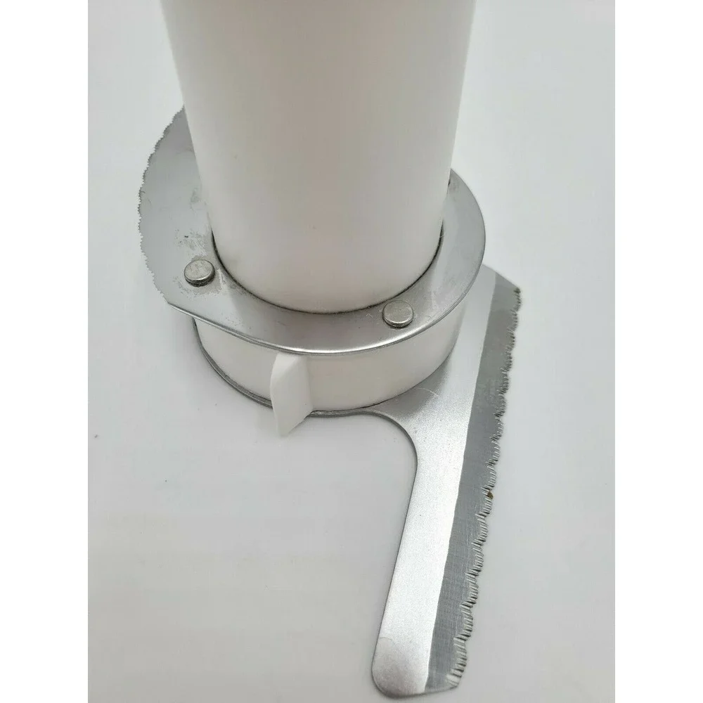 Black & Decker Power Pro II FP1500 White Chopping Mixing Blade Food Processor